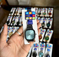 Casio Enticer Tiffany Blue – Matte Black Edition Premium Unisex Watch