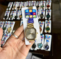 Casio Enticer Silver Dial – Luxury Gold Edition Unisex Watch