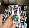 Casio Enticer Mint Green Dial – Luxury Rose Gold Edition Unisex Watch