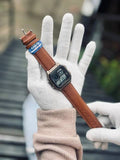 Premium Casio World Time Gold Edition – Tan Leather Strap With 1-Year Warranty