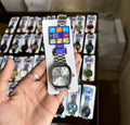 Casio Enticer Luxury Square Dial – Full Silver Edition Analog Watch for Men & Women