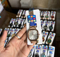 Casio Enticer Silver Dial – Luxury Rose Gold Edition Unisex Watch