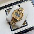 AZR Premium Vintage Gold Edition Digital Watch - Premium Metal Body (1 Year Warranty)