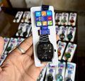 Casio Enticer Full Black Edition – Square Dial Stealth Unisex Watch