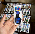 Casio Enticer Royal Blue Dial – Black Chain Edition Premium Unisex Watch