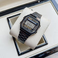 AZR Premium Vintage Black Edition Digital Watch - Bold & Premium Look (1 Year Warranty)