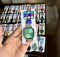 Casio Enticer Mint Green Edition – Premium Square Dial Unisex Watch