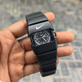 Nike Triax Stealth Edition – All Black Cyber-Analog Watch